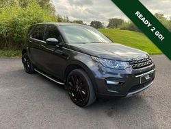 Grey Used 2017 Land Rover Discovery Sport HSE SUV | £13,477 (Fair price)