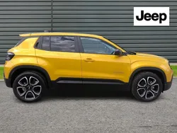 Yellow Used 2024 Jeep Avenger EV Summit SUV | £19,497