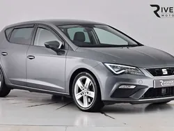 Monsoon grey Used 2018 Seat Leon FR Hatchback | £10,695 (Fair price)