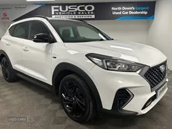 White Used 2020 Hyundai Tucson N Line SUV | £15,990 (Fair price)