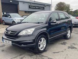 Black Used 2010 Honda CR-V SE SUV | £2,998 (Fair price)