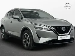 Silver Used 2024 Nissan Qashqai N-Connecta SUV | £20,500 (Fair price)