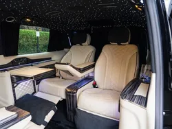 Black Used 2023 Mercedes V300 AMG line MPV | £159,000