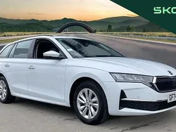 White Used 2024 Skoda Octavia SE Technology Estate | £20,056 (Fair price)