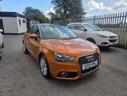 Orange Used 2012 Audi A1 Sport Hatchback | £6,199 (Good price)