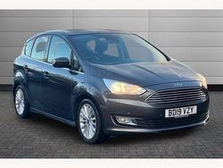 Grey Used 2019 Ford C-MAX Titanium MPV | £7,291 (Fair price)