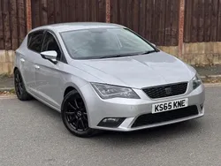 Silver Used 2015 Seat Leon SE Hatchback | £5,745 (Fair price)