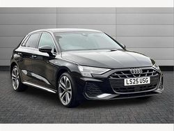Black Used 2025 Audi A3 e-tron S-Line Hatchback | £29,850 (A bit pricey)