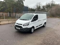 White Used 2016 Ford Transit Custom Van | £5,990 (Good price)
