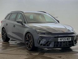 Graphene grey Used 2025 Cupra Leon VZ3 Estate | £35,990