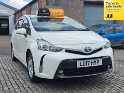White Used 2017 Toyota Prius+ Plus MPV | £13,495 (Good price)