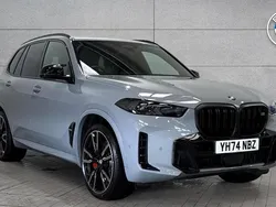 Grey Used 2024 BMW X5 M Sport SUV | £83,650