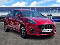 Red Used 2022 Ford Puma ST-Line Hatchback | £16,295 (Fair price)
