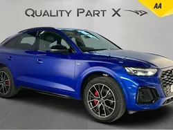 Blue Used 2021 Audi Q5 Sportback Performance SUV | £26,200 (Super price)