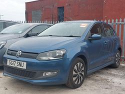 Blue Used 2017 VW Polo Hatchback | £9,498 (Fair price)
