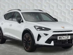White Used 2025 Cupra Formentor SUV | £31,633