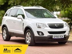 White Used 2015 Vauxhall Antara S SUV | £3,550 (Fair price)