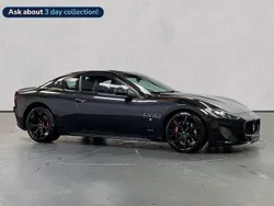 Black Used 2017 Maserati Granturismo Coupe | £35,999 (Super price)