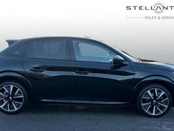 Black Used 2022 Peugeot 208 GT Hatchback | £14,930 (Fair price)