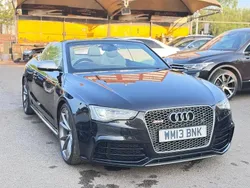Black Used 2013 Audi RS5 Cabriolet | £18,495 (Fair price)