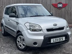 Silver Used 2011 Kia Soul SUV | £2,995 (Super price)