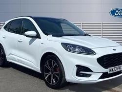 White Used 2023 Ford Kuga ST-Line X SUV | £22,708 (Fair price)