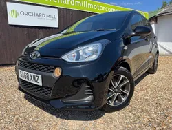 Black Used 2018 Hyundai i10 GO! Hatchback | £7,995 (Fair price)