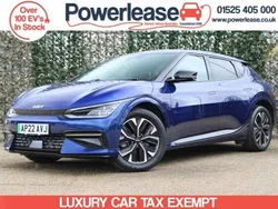 Blue Used 2022 Kia EV6 2 SUV | £23,289 (Super price)