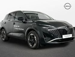 Black Used 2025 Nissan Qashqai N-Connecta SUV | £23,800 (A bit pricey)