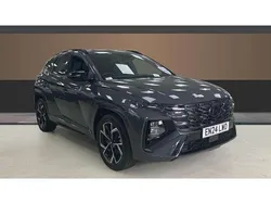 Grey Used 2024 Hyundai Tucson N Line SUV | £25,028 (Fair price)