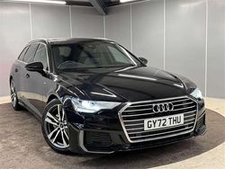 Black Used 2022 Audi A6 S-Line Estate | £25,295 (Fair price)