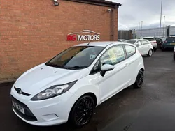 White Used 2012 Ford Fiesta Hatchback | £2,195 (Good price)