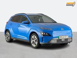 Blue Used 2022 Hyundai Kona Premium SUV | £15,195 (Fair price)