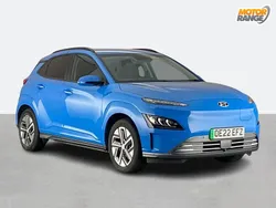 Blue Used 2022 Hyundai Kona Premium SUV | £15,195 (Fair price)