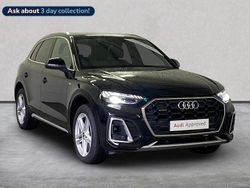 Black Used 2022 Audi Q5 S-Line SUV | £32,191 (Fair price)