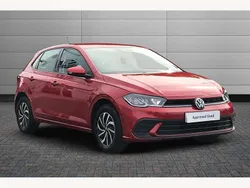 Red Used 2022 VW Polo Life Hatchback | £14,750 (Good price)