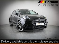 Black Used 2022 Ford Puma Gen-E ST-Line SUV | £16,650 (A bit pricey)