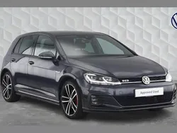 Blue Used 2019 VW Golf VII GTD Hatchback | £19,500 (Fair price)