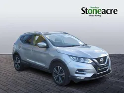 Silver Used 2021 Nissan Qashqai N-Connecta SUV | £14,400 (Super price)