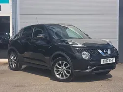 Black Used 2017 Nissan Juke Tekna SUV | £6,995 (Fair price)