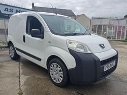 White Used 2013 Peugeot Bipper Van | £1,995 (Fair price)