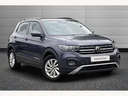 Grey Used 2022 VW T-Cross Edition SUV | £18,395 (Fair price)