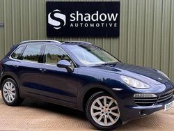 Blue Used 2011 Porsche Cayenne SUV | £9,995 (Expensive)