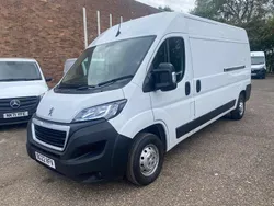 White Used 2022 Peugeot Boxer Van | £8,495 (Good price)