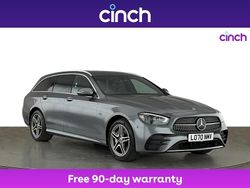 Grey Used 2020 Mercedes E300 AMG line Estate | £21,799 (Super price)