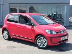 Red Used 2019 VW up! Beats Hatchback | £10,890 (Fair price)