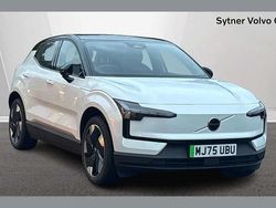 White New 2025 Volvo EX30 Plus SUV | £29,500 (Good price)