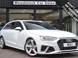 White Used 2019 Audi A4 S-Line Estate | £18,990 (Fair price)