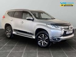 Silver Used 2021 Mitsubishi Shogun SUV | £19,495 (Good price)