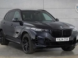 Black Used 2024 BMW X5 M Sport SUV | £64,750 (Expensive)